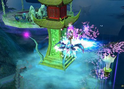 新蜀门结婚炫丽场景引爆热点,玩家纷纷打卡!